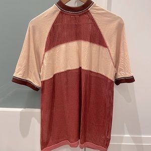 Urban Outfitters Net Oversized Tee/Dress